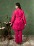 AAHELI AMARA A-LINE KURTA & BOOTCUT PANTS SET AAHELI AMARA A-LINE KURTA & BOOTCUT PANTS SET